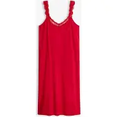 Bonprix Chemise de nuit à dentelle