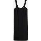Bonprix Chemise de nuit à dentelle