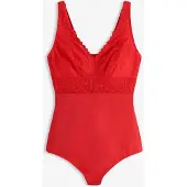Bonprix Body sculptant avec dentelle cœurs, maintien modéré