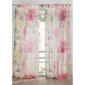 Bonprix Rideau à imprimé floral (1 pce)