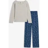 Bonprix Pyjama en coton doux et extensible