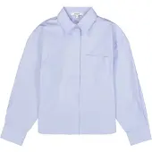 Garcia femme Chemise, XL, Bleu