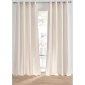 Bonprix Rideau panneau avec polyester recyclé (1 pce)
