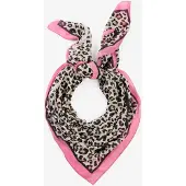 Bonprix Foulard à imprimé léopard