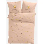 Bonprix Parure de lit en coton mélangé