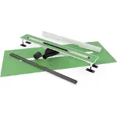 Mydrain rigole de douche 70cm Brushed GunMetal