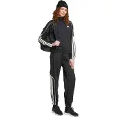 Adidas Survêtement 'Stadium' noir / blanc