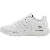 SKECHERS Baskets basses 'BOUNDER - FRAZIN' blanc cassé