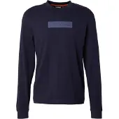 Napapijri Box Logo Long Sleeve T-shirt Bleu S Homme