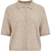 We fashion Cardigan greige