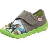 Superfit Pantoufle 'BUBBLE' bleu / bleu marine / gris