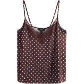Next Haut azur / marron