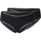 Hunkemoller Slip 'Georgia' noir