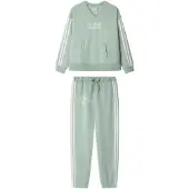 Gisela Pyjama vert pastel