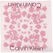 Calvin Klein Foulard rose / rose clair / rouge rubis