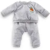 Corolle - Survêtement gris « Petit explorateur » - 36 cm
