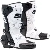 Sidi Rex Air, bottes ,Noir/Blanc ,46 EU