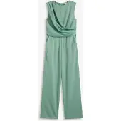 Bonprix Combinaison en satin brillant