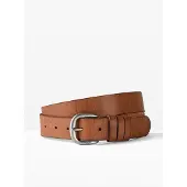 Bonprix Ceinture en cuir à boucle classique