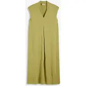 Bonprix Robe en jersey viscose avec épaulettes