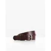 Bonprix Ceinture en cuir à boucle classique