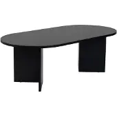 Skye Decor , Sable - Wood Black, Tables basses, bois noir, 119 x 40 x 60 cm