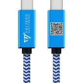 Voltero USB-C - USB-C Kabel 2 Meter Blau
