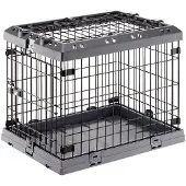 Ferplast Superior 60 Dogs Cage Noir