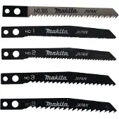 Makita Assortiment de lames de scie sauteuse A-86882 Accessoires du système