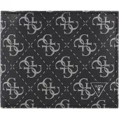 GUESS Porte-monnaies 'Vezzola' gris clair / noir