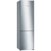 Bosch Réfrigérateur combiné 60cm 368l nofrost inox - - KGN39VLEB - série 4
