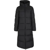 Urban Classics Manteau ultra long pour femme, noir - XS