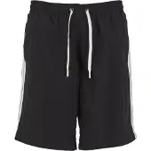 Urban Classics Shorts de bain noir / blanc