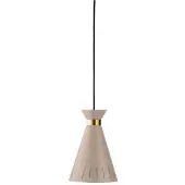Warm Nordic Suspension , Cone, dimmable, Beige, Cuisine, Métal, Vintage / rétro