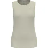 Odlo F-dry Sleeveless T-shirt Beige S Femme