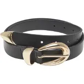 Urban Classics Ceinture Chunky Buckle Loop Synthetic Leather
