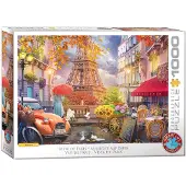 Eurographics Puzzle Vue de Paris, France - 1000 pièces