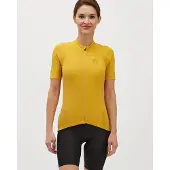 Silvini Montella Short Sleeve Jersey Jaune XS Femme