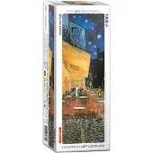 Eurographics Puzzle Puzzle Panoramique - Café la Nuit - 1000 pièces