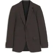BOSS Veste de costume Slim en laine mélangée BY BECKHAM