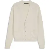 BOSS Cardigan en coton mélangé BY BECKHAM