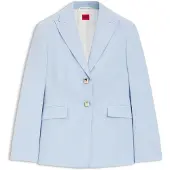 HUGO Veste Regular avec boutons ton or
