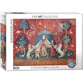 Eurographics Puzzle La Dame et la Licorne - 1000 pièces