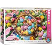 Eurographics Puzzle Table de Pâques - 1000 pièces
