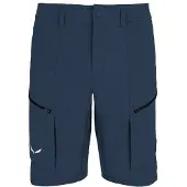 Salewa Puez Durastretch Cargo Shorts Bleu S Homme