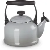 Le Creuset Tradition Bouilloire sifflante 2,1L Gris