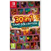 Games Switch 30-in-1 Game Collection Vol 1 (code In Box)