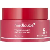 Medicube TXA + Niacinamide Capsule Cream | Hydratant double rayonnement idal pour une utilisation aprs les soins au comptant | Pour la textur
