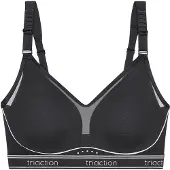 Triaction by triumph Soutien-gorge de sport ' Triaction Cardio Air ' noir