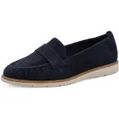 Tamaris Chaussure basse bleu marine